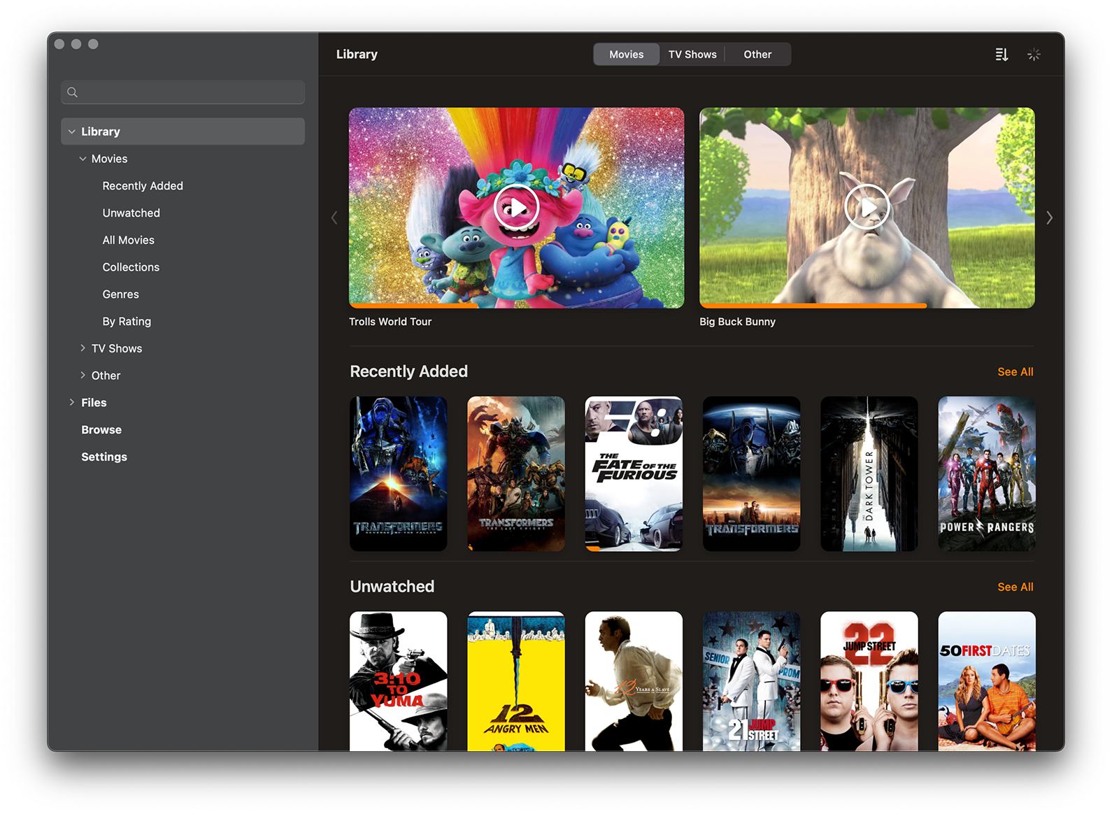 movie catalog software for mac